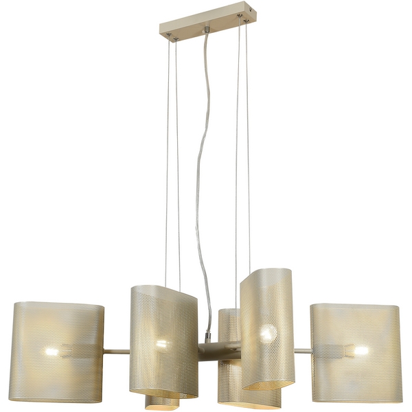 

Подвесная люстра Moderli Metalicana V11813-6P, Серый, Metalicana V11813-6P