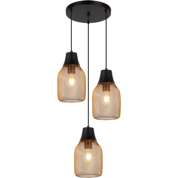 

Подвесной светильник Moderli Adalina V11843-3P, Золото, Adalina V11843-3P