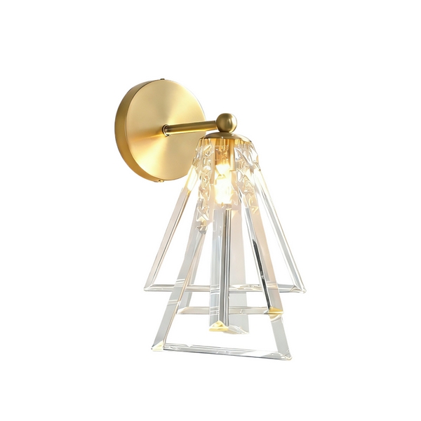 

Бра Moderli Brass V11944-1W, Прозрачный, Brass V11944-1W