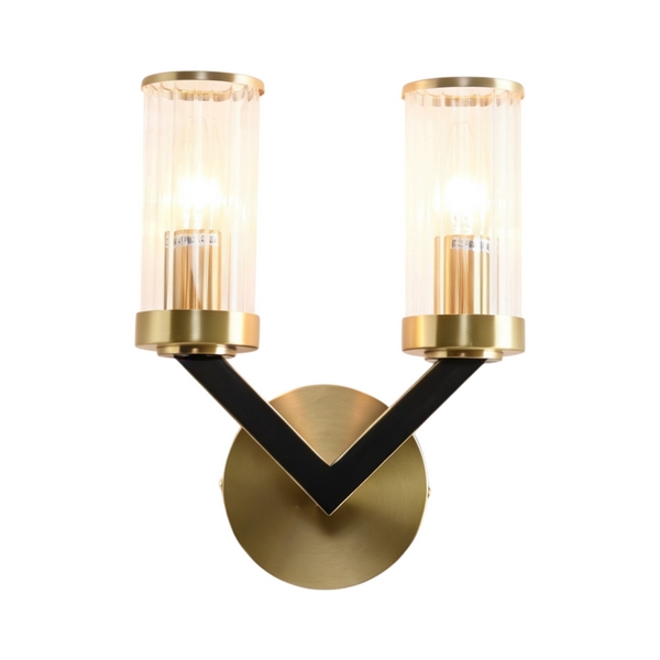Изображение товара Бра Moderli Brass V11949-2W Изображение товара Бра Moderli Brass V11949-2W