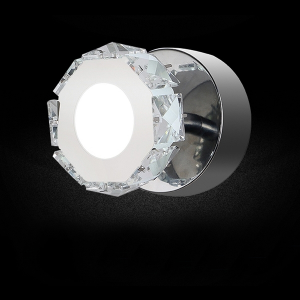 

Бра хрустальное светодиодное Moderli Luna V1593-WL, Luna V1593-WL
