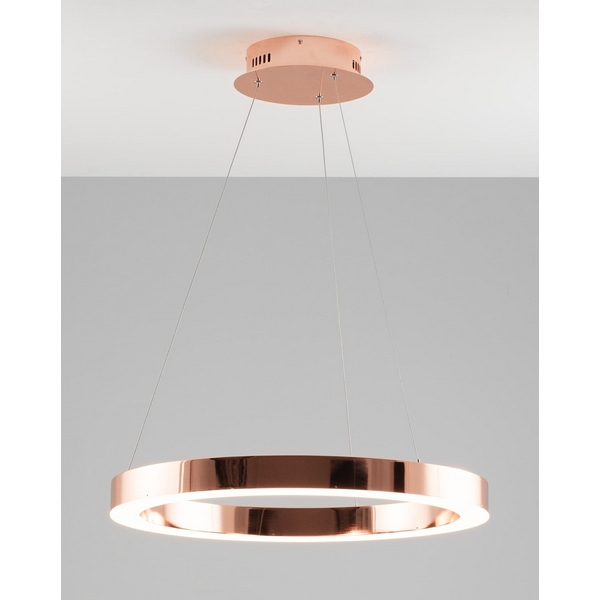 

Подвесной светильник светодиодный LED*76W Moderli Viso V1771-PL кольцо, Золото, Viso V1771-PL