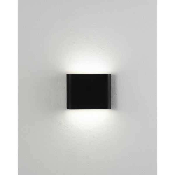 

Настенный светильник светодиодный V1851-WL Piene LED*4W (Moderli), Черный, Piene V1851-WL