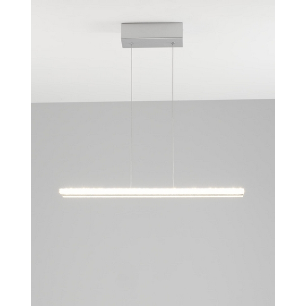 

Подвесной линейный светильник светодиодный LED*24W Moderli Holo V1940-PL, Серый, Holo V1940-PL
