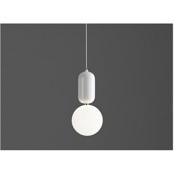 

Подвесной светильник Sioma V2000-1P (Moderli), Белый, Sioma V2000-1P