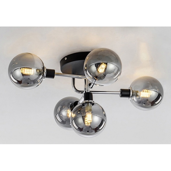 

Потолочная люстра Moderli Smolly V2061-5C, Smolly V2061-5C