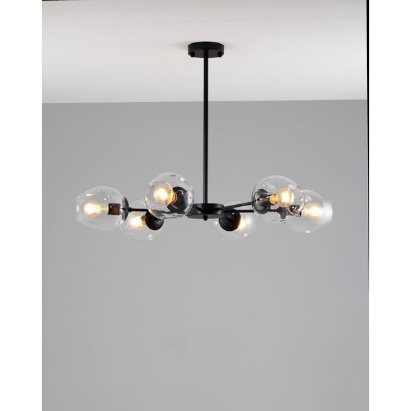 

Люстра потолочная на штанге 6*E27*60W Moderli Simba V2160-C, Simba V2160-C