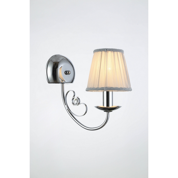 

Бра Moderli Daniel V2490-1W с подвесками, Серый, Daniel V2490-1W