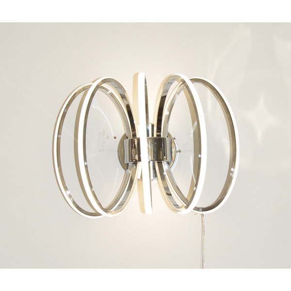 

Бра светодиодное Illiada V2730-CL (Moderli), Хром, Illiada V2730-CL