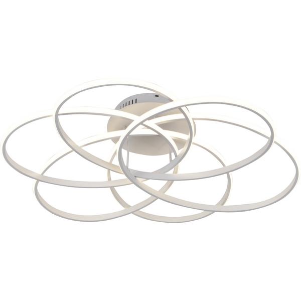 

Потолочная люстра светодиодная с пультом Moderli ADAM V2751-CL, ADAM V2751-CL