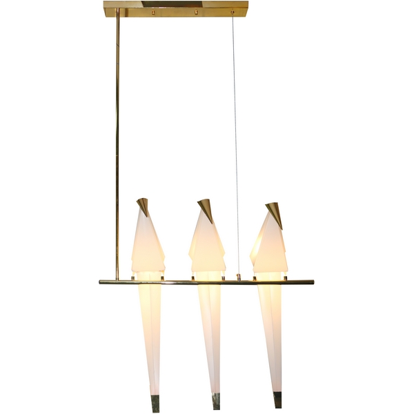 

Подвесной светильник светодиодный Birds V3072-3PL (Moderli), Золото, Birds V3072-3PL