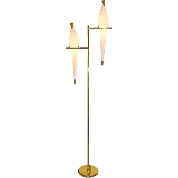 

Торшер светодиодный Moderli Birds V3075-2TL, Золото, Birds V3075-2TL