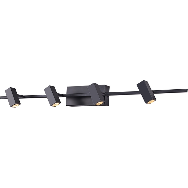 

Спот светодиодный Moderli Right V5041-4WL, Черный, Right V5041-4WL