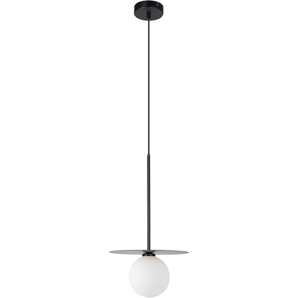 

Подвесной светильник Moderli Scrumbel V6045-1P, Черно-белый, Scrumbel V6045-1P