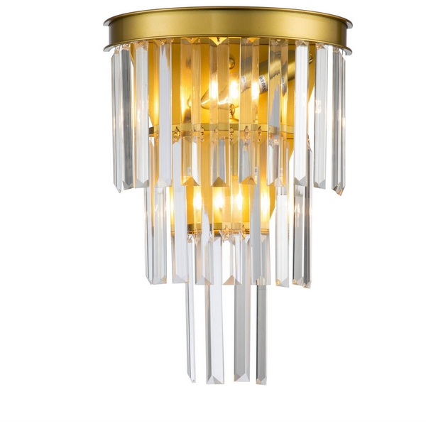

Настенный светильник Moderli Triya V8021-2W, Прозрачный, Triya V8021-2W