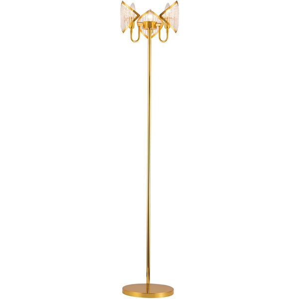 

Торшер Moderli Shade V8052-3F, Золото, Shade V8052-3F