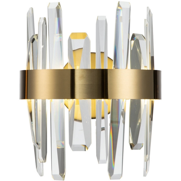 

Настенный светильник Moderli Emanuel V9081-WL, Прозрачный, Emanuel V9081-WL