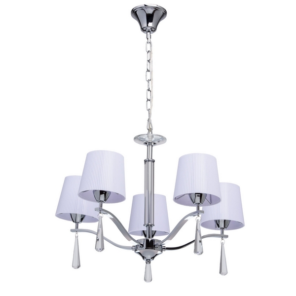 

Люстра с хрусталем MW-Light Прато 101011105, Белый, Прато 101011105