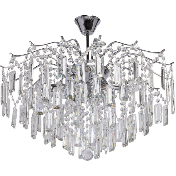 

Потолочная люстра на штанге MW-Light Бриз 111019408, Прозрачный, Бриз 111019408