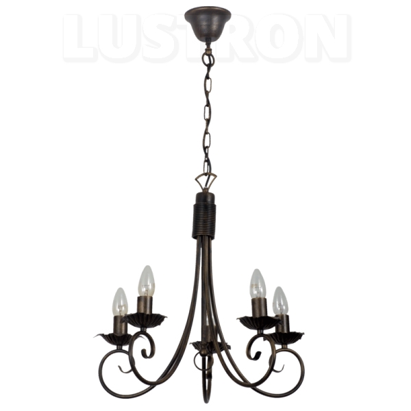 

Кованая люстра MW-Light Замок 249011205, Замок 249011205