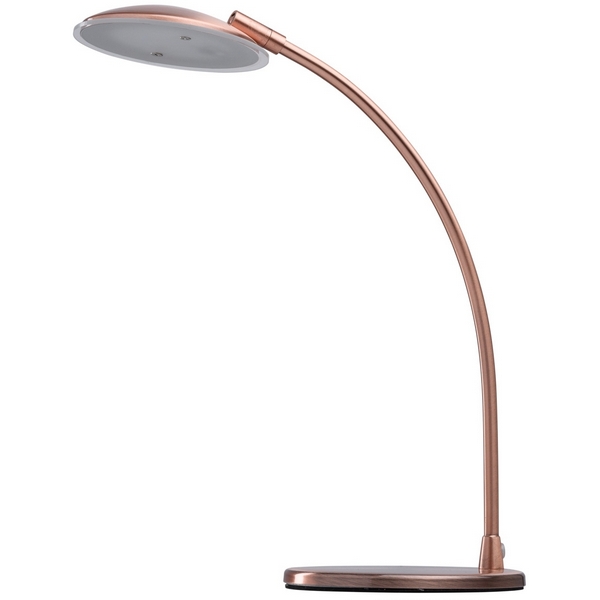 

Светодиодная настольная лампа с выключателем Техно 300034401 (MW-Light), Медь, Техно 300034401
