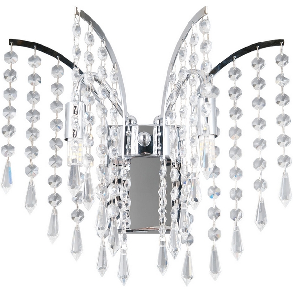 

Бра MW-Light Эллегия 303022902, Прозрачный, Эллегия 303022902