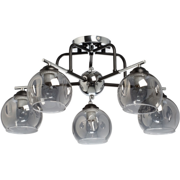 

Потолочная люстра MW-Light Альфа 324017505, Хром, Альфа 324017505