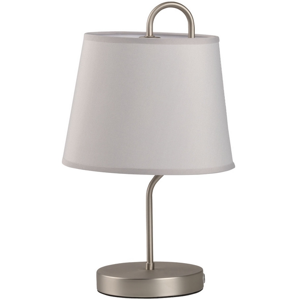 

Настольная лампа MW-Light Вега 329032901, Серый, Вега 329032901