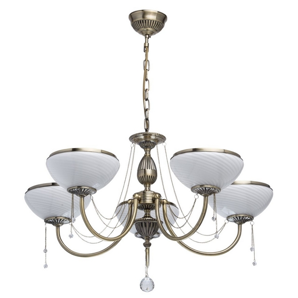 

Хрустальная подвесная люстра MW-Light Фелиция 347019105, Фелиция 347019105