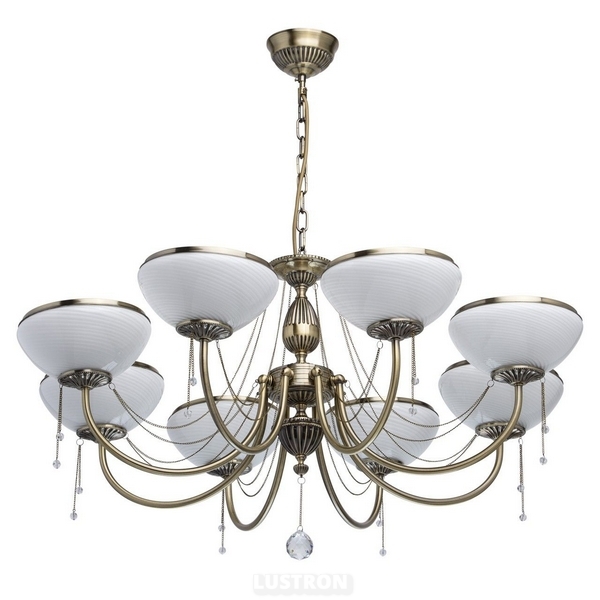 

Хрустальная подвесная люстра MW-Light Фелиция 347019208, Фелиция 347019208