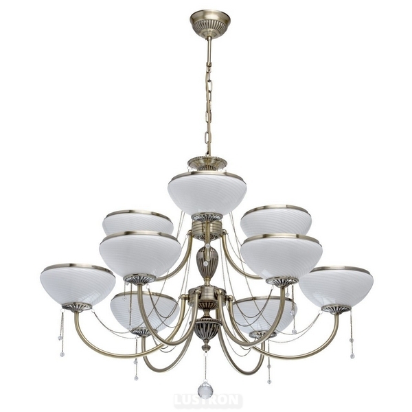 

Хрустальная подвесная люстра MW-Light Фелиция 347019309, Фелиция 347019309