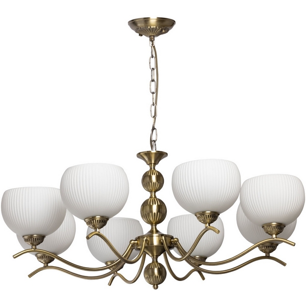 

Подвесная люстра MW-Light Фелиция 347019808, Белый, Фелиция 347019808