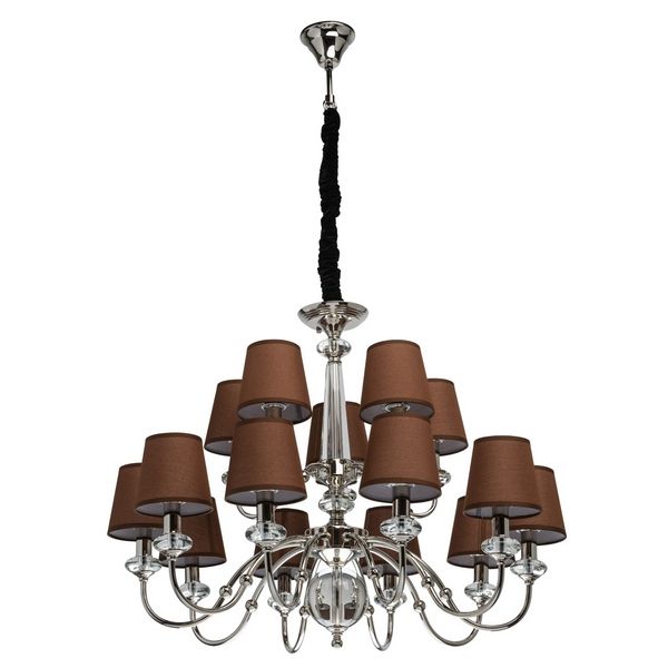 

Большая подвесная/потолочная люстра MW-Light София 355013715, София 355013715