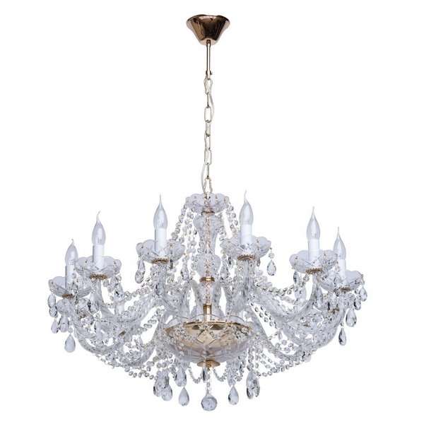 

Подвесная люстра MW-Light Каролина 367012812, Золото, Каролина 367012812
