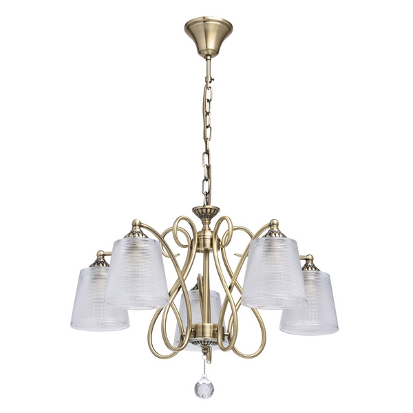 

Хрустальная подвесная люстра MW-Light Моника 372013205, Моника 372013205