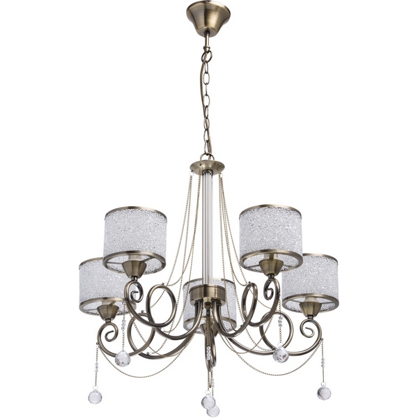

Хрустальная люстра MW-Light Моника 372013405, Белый, Моника 372013405