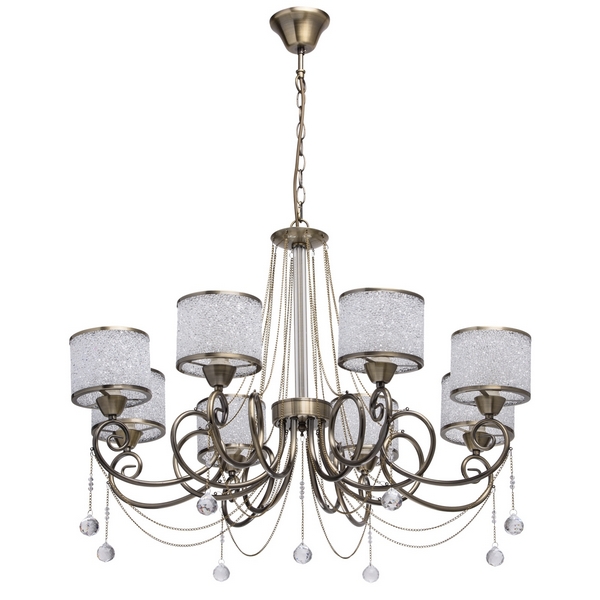 

Хрустальная люстра MW-Light Моника 372013508, Моника 372013508