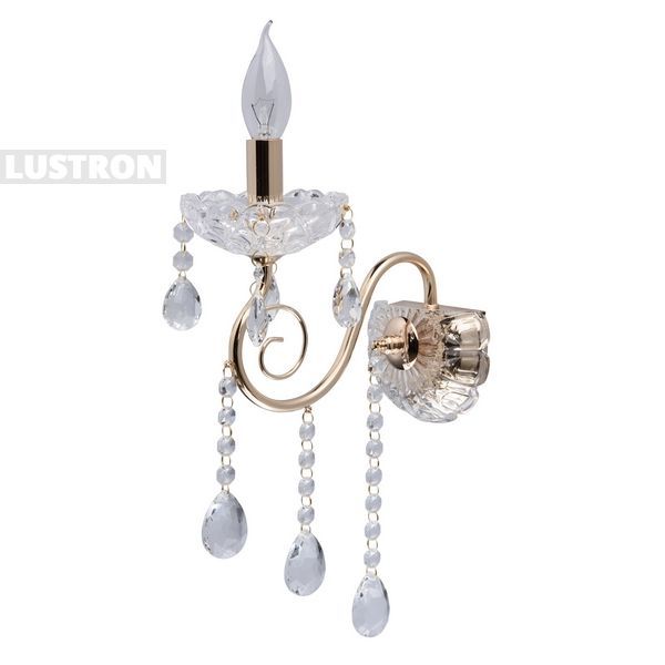 

Бра хрустальное MW-Light Адель 373021501, Золото, Адель 373021501