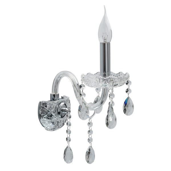 

Бра MW-Light Адель 373024901 в виде свечи, Хром, Адель 373024901