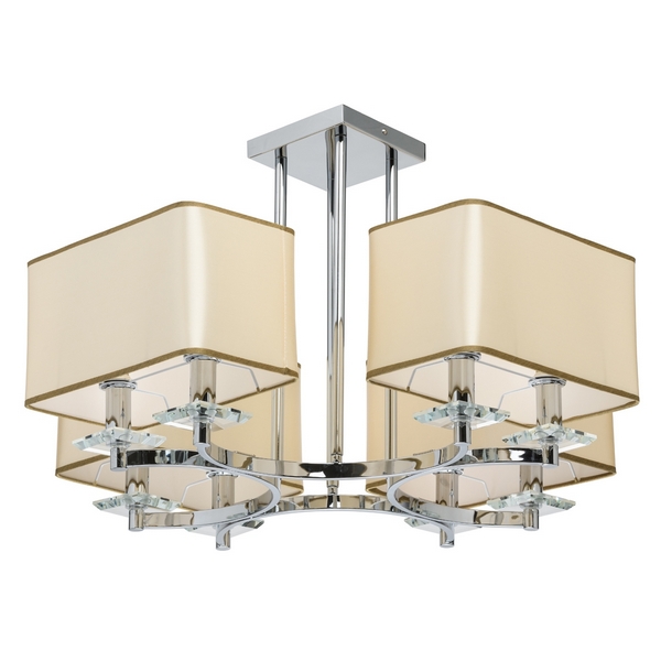 

Потолочная люстра MW-Light Палермо 386015908, Бежевый, Палермо 386015908