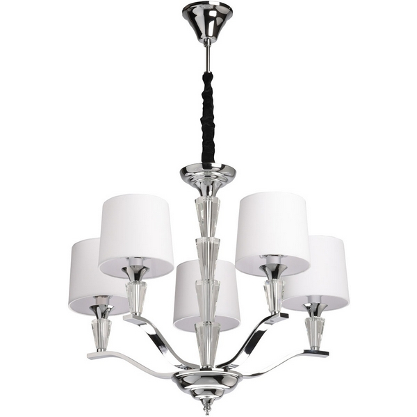 

Подвесная люстра MW-Light Palermo 386018305, Белый, Palermo 386018305