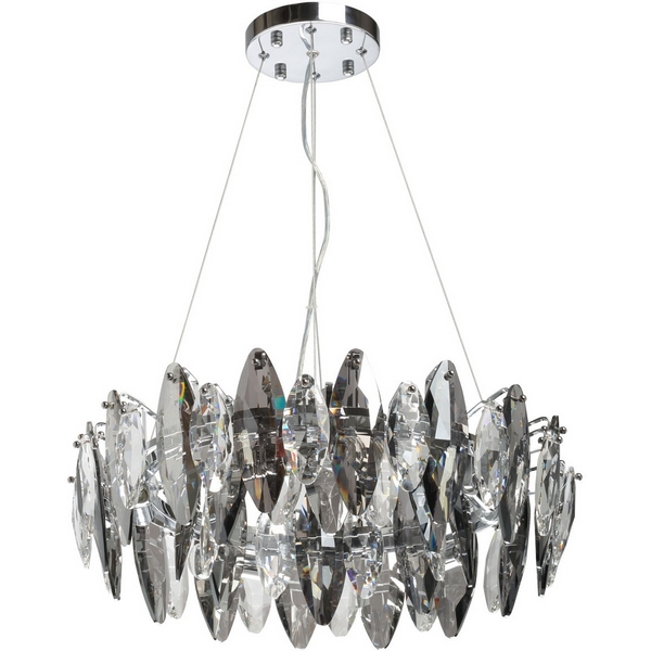 

Подвесная люстра MW-Light Патриция 447011805, Дымчатый, Патриция 447011805