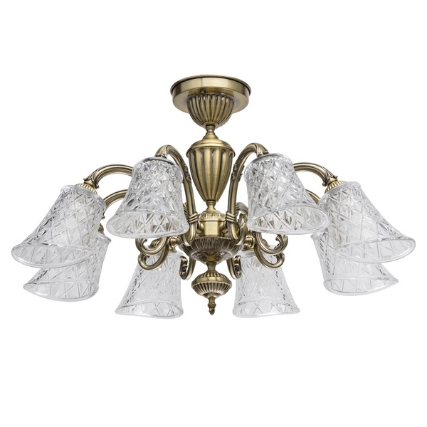 

Потолочная люстра MW-Light Ариадна 450019208, Бронза, Ариадна 450019208