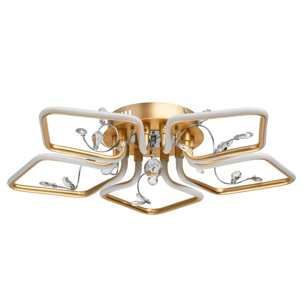 

Светодиодная потолочная люстра Ivonna MW-Light Ивонна 459011905, Ивонна 459011905