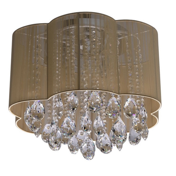 

Хрустальная потолочная люстра MW-Light Жаклин 465014306, Жаклин 465014306