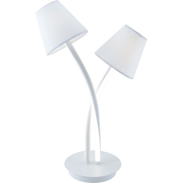 

Настольная лампа MW-Light Аэлита 480032702, Белый, Аэлита 480032702