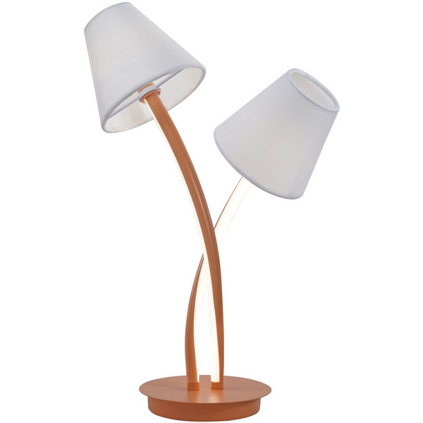 

Настольная лампа светодиодная MW-Light Аэлита 480033002, Коричневый, Аэлита 480033002