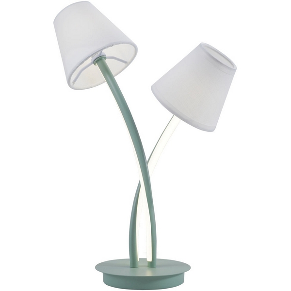 

Настольная лампа MW-Light Аэлита 480033302, Зеленый, Аэлита 480033302