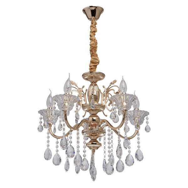 

Хрустальная люстра MW-Light Селена 482013105 подсвечник, Селена 482013105