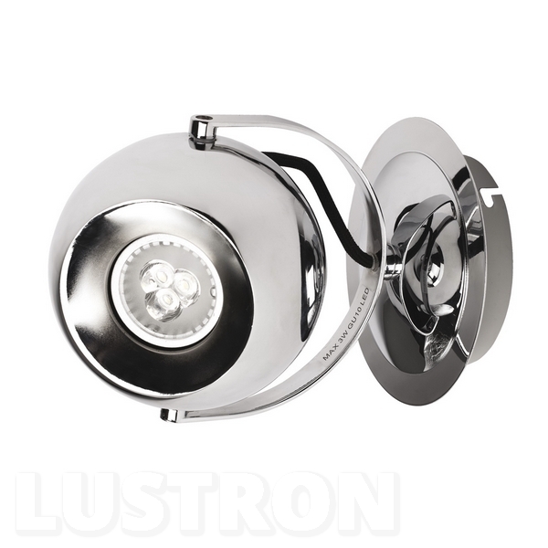 

Бра светодиодное MW-Light Котбус 492020701, Хром, Котбус 492020701